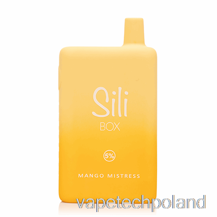 Vape Pod Sili Box 6000 Jednorazowa Pani Mango